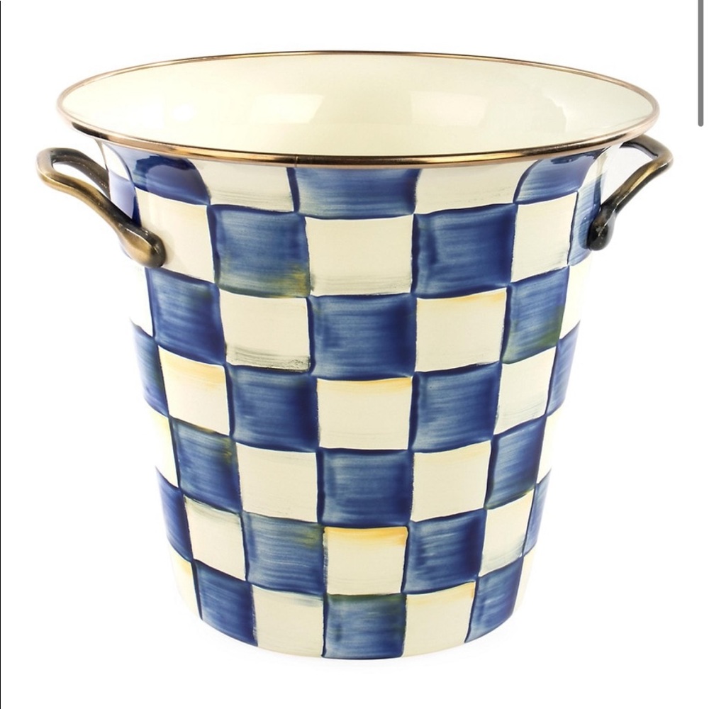 NWT Mackenzie Childs ice bucket